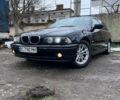 Черный БМВ 5 Серия, объемом двигателя 2.9 л и пробегом 356 тыс. км за 5700 $, фото 4 на Automoto.ua