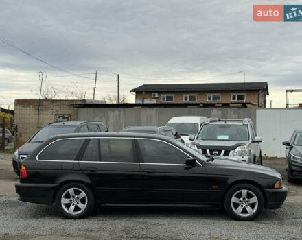 Чорний БМВ 5 Серія, об'ємом двигуна 2.5 л та пробігом 350 тис. км за 5200 $, фото 30 на Automoto.ua