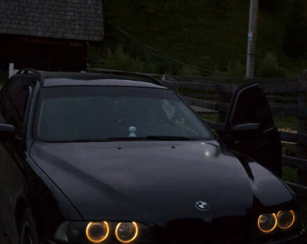 Черный БМВ 5 Серия, объемом двигателя 2.93 л и пробегом 350 тыс. км за 4600 $, фото 5 на Automoto.ua