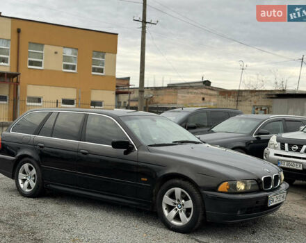 Чорний БМВ 5 Серія, об'ємом двигуна 2.5 л та пробігом 350 тис. км за 5200 $, фото 31 на Automoto.ua