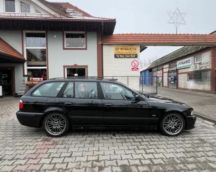 Чорний БМВ 5 Серія, об'ємом двигуна 2.5 л та пробігом 400 тис. км за 3300 $, фото 5 на Automoto.ua