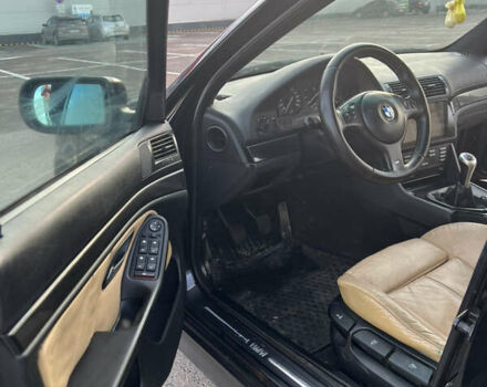 Черный БМВ 5 Серия, объемом двигателя 2.17 л и пробегом 269 тыс. км за 6200 $, фото 2 на Automoto.ua