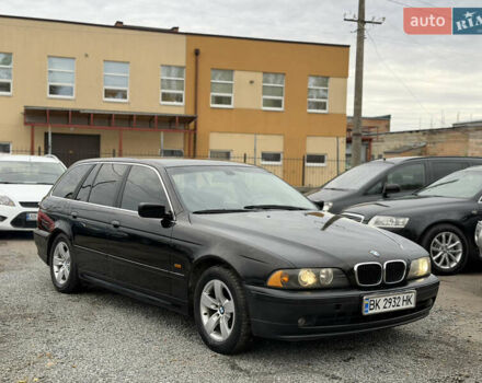 Чорний БМВ 5 Серія, об'ємом двигуна 2.5 л та пробігом 350 тис. км за 5200 $, фото 9 на Automoto.ua