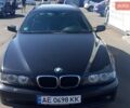 Черный БМВ 5 Серия, объемом двигателя 2.93 л и пробегом 395 тыс. км за 8500 $, фото 1 на Automoto.ua