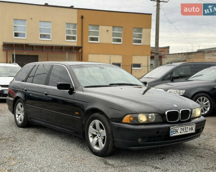 Чорний БМВ 5 Серія, об'ємом двигуна 2.5 л та пробігом 350 тис. км за 5200 $, фото 13 на Automoto.ua