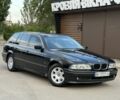 Черный БМВ 5 Серия, объемом двигателя 2 л и пробегом 400 тыс. км за 3300 $, фото 1 на Automoto.ua
