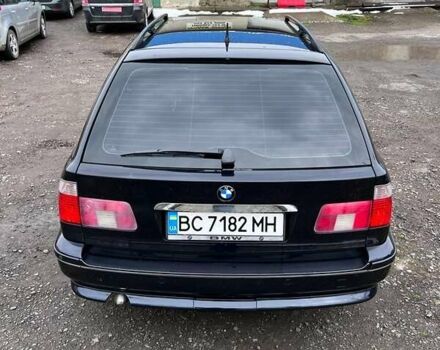 Черный БМВ 5 Серия, объемом двигателя 2.9 л и пробегом 356 тыс. км за 5700 $, фото 17 на Automoto.ua