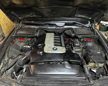 Черный БМВ 5 Серия, объемом двигателя 2.5 л и пробегом 409 тыс. км за 5000 $, фото 3 на Automoto.ua