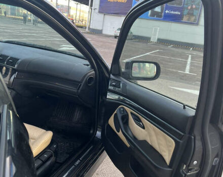 Черный БМВ 5 Серия, объемом двигателя 2.17 л и пробегом 269 тыс. км за 6200 $, фото 3 на Automoto.ua