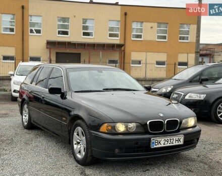 Чорний БМВ 5 Серія, об'ємом двигуна 2.5 л та пробігом 350 тис. км за 5200 $, фото 8 на Automoto.ua