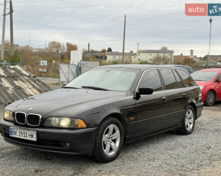 Чорний БМВ 5 Серія, об'ємом двигуна 2.5 л та пробігом 350 тис. км за 5200 $, фото 15 на Automoto.ua