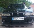Черный БМВ 5 Серия, объемом двигателя 2.5 л и пробегом 350 тыс. км за 5200 $, фото 1 на Automoto.ua