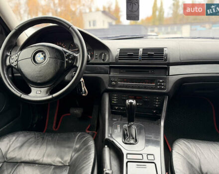 Чорний БМВ 5 Серія, об'ємом двигуна 2.5 л та пробігом 350 тис. км за 5200 $, фото 47 на Automoto.ua