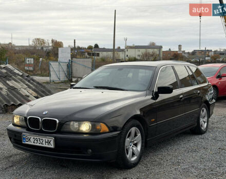 Чорний БМВ 5 Серія, об'ємом двигуна 2.5 л та пробігом 350 тис. км за 5200 $, фото 25 на Automoto.ua