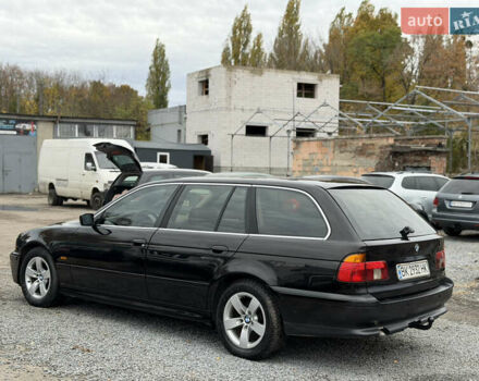 Чорний БМВ 5 Серія, об'ємом двигуна 2.5 л та пробігом 350 тис. км за 5200 $, фото 38 на Automoto.ua