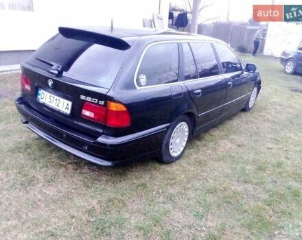 Черный БМВ 5 Серия, объемом двигателя 1.95 л и пробегом 400 тыс. км за 3800 $, фото 2 на Automoto.ua