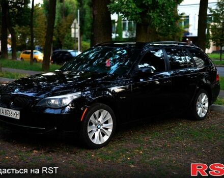 Черный БМВ 5 Серия, объемом двигателя 2.5 л и пробегом 414 тыс. км за 6500 $, фото 6 на Automoto.ua