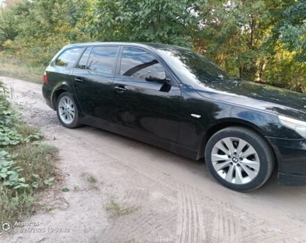 Черный БМВ 5 Серия, объемом двигателя 0 л и пробегом 350 тыс. км за 3800 $, фото 4 на Automoto.ua