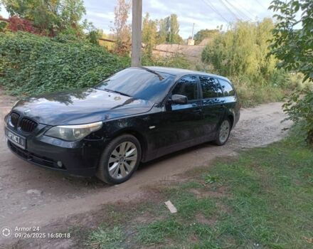 Черный БМВ 5 Серия, объемом двигателя 0 л и пробегом 350 тыс. км за 3800 $, фото 3 на Automoto.ua