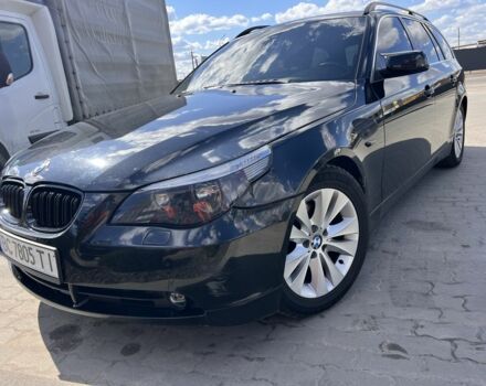 Черный БМВ 5 Серия, объемом двигателя 2.5 л и пробегом 450 тыс. км за 7600 $, фото 5 на Automoto.ua