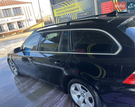 Черный БМВ 5 Серия, объемом двигателя 2.5 л и пробегом 430 тыс. км за 6000 $, фото 5 на Automoto.ua