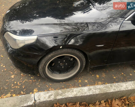 Черный БМВ 5 Серия, объемом двигателя 2.5 л и пробегом 419 тыс. км за 5500 $, фото 3 на Automoto.ua