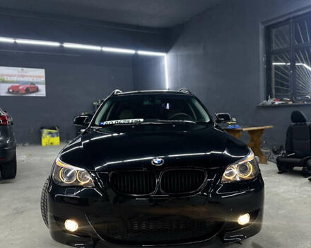 Черный БМВ 5 Серия, объемом двигателя 3 л и пробегом 400 тыс. км за 7400 $, фото 27 на Automoto.ua
