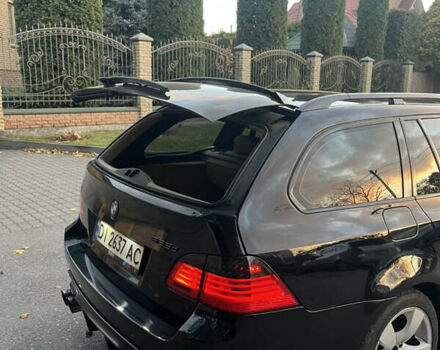 Черный БМВ 5 Серия, объемом двигателя 2.99 л и пробегом 350 тыс. км за 7800 $, фото 8 на Automoto.ua