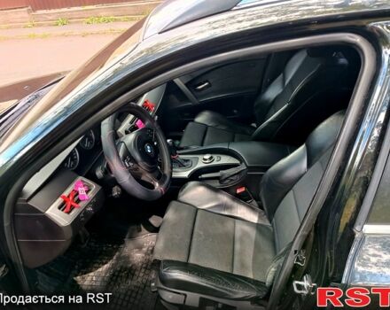 Черный БМВ 5 Серия, объемом двигателя 2.5 л и пробегом 320 тыс. км за 6800 $, фото 3 на Automoto.ua