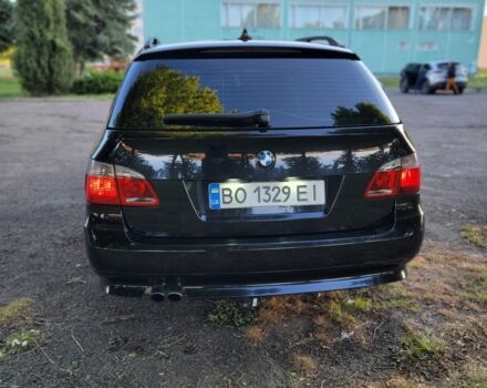 Черный БМВ 5 Серия, объемом двигателя 0.25 л и пробегом 370 тыс. км за 7600 $, фото 6 на Automoto.ua
