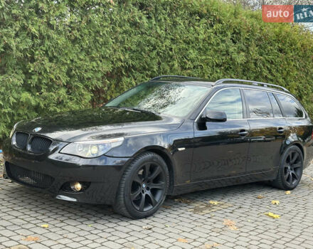Черный БМВ 5 Серия, объемом двигателя 3 л и пробегом 400 тыс. км за 7400 $, фото 17 на Automoto.ua