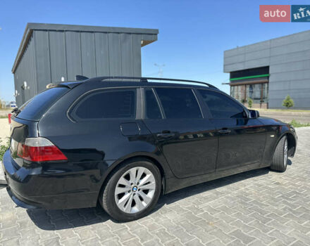 Черный БМВ 5 Серия, объемом двигателя 2.99 л и пробегом 417 тыс. км за 8300 $, фото 5 на Automoto.ua