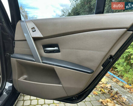 Черный БМВ 5 Серия, объемом двигателя 3 л и пробегом 400 тыс. км за 7400 $, фото 34 на Automoto.ua