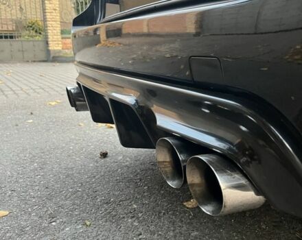 Черный БМВ 5 Серия, объемом двигателя 3 л и пробегом 340 тыс. км за 8200 $, фото 9 на Automoto.ua