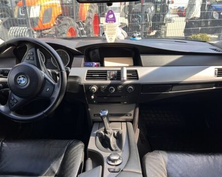 Черный БМВ 5 Серия, объемом двигателя 2.5 л и пробегом 450 тыс. км за 7600 $, фото 16 на Automoto.ua