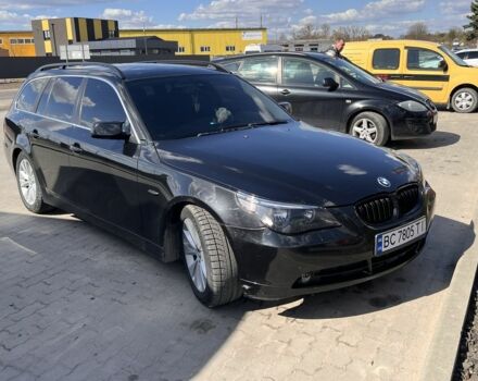 Черный БМВ 5 Серия, объемом двигателя 2.5 л и пробегом 450 тыс. км за 7600 $, фото 17 на Automoto.ua