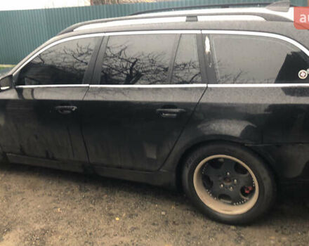 Черный БМВ 5 Серия, объемом двигателя 2.5 л и пробегом 419 тыс. км за 5500 $, фото 2 на Automoto.ua