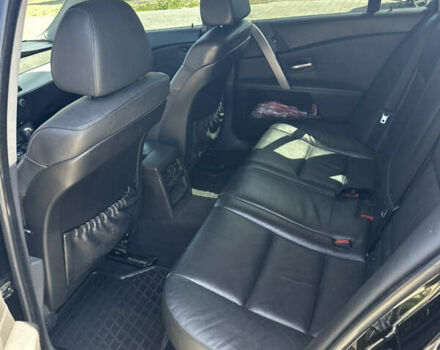 Черный БМВ 5 Серия, объемом двигателя 2.99 л и пробегом 417 тыс. км за 8300 $, фото 10 на Automoto.ua