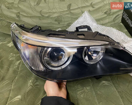 Чорний БМВ 5 Серія, об'ємом двигуна 3 л та пробігом 404 тис. км за 8000 $, фото 14 на Automoto.ua