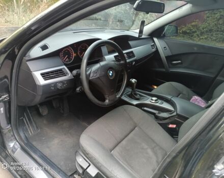 Черный БМВ 5 Серия, объемом двигателя 0 л и пробегом 350 тыс. км за 3800 $, фото 7 на Automoto.ua