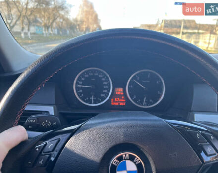 Черный БМВ 5 Серия, объемом двигателя 2.5 л и пробегом 430 тыс. км за 6000 $, фото 9 на Automoto.ua