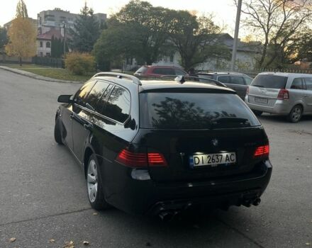 Черный БМВ 5 Серия, объемом двигателя 3 л и пробегом 340 тыс. км за 8200 $, фото 2 на Automoto.ua