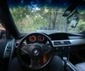 Черный БМВ 5 Серия, объемом двигателя 3 л и пробегом 330 тыс. км за 6600 $, фото 4 на Automoto.ua