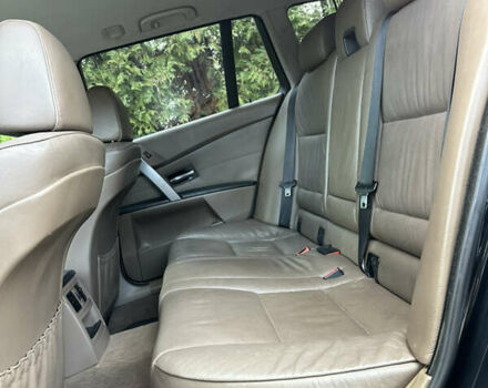 Черный БМВ 5 Серия, объемом двигателя 3 л и пробегом 400 тыс. км за 7400 $, фото 35 на Automoto.ua