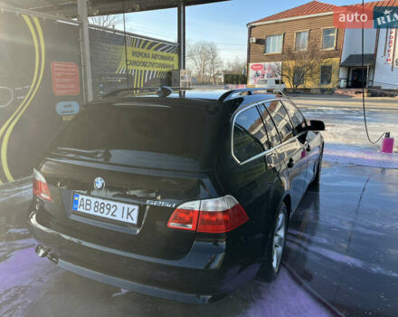 Чорний БМВ 5 Серія, об'ємом двигуна 2.5 л та пробігом 430 тис. км за 7400 $, фото 1 на Automoto.ua