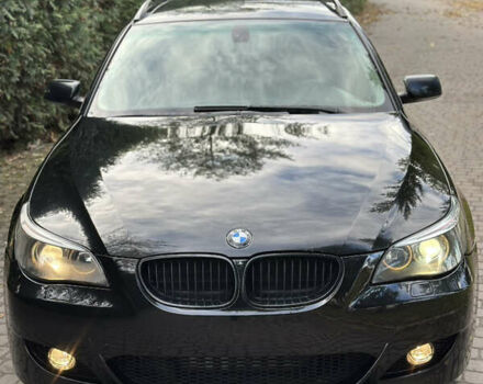 Черный БМВ 5 Серия, объемом двигателя 3 л и пробегом 400 тыс. км за 7400 $, фото 5 на Automoto.ua