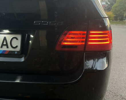 Черный БМВ 5 Серия, объемом двигателя 2.99 л и пробегом 350 тыс. км за 7800 $, фото 6 на Automoto.ua