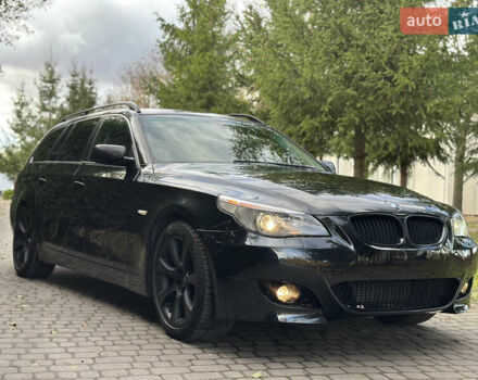 Черный БМВ 5 Серия, объемом двигателя 3 л и пробегом 400 тыс. км за 7400 $, фото 23 на Automoto.ua