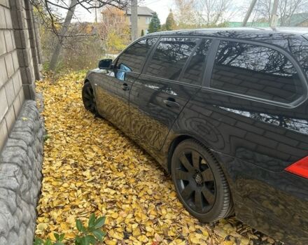 Черный БМВ 5 Серия, объемом двигателя 0 л и пробегом 350 тыс. км за 4400 $, фото 7 на Automoto.ua