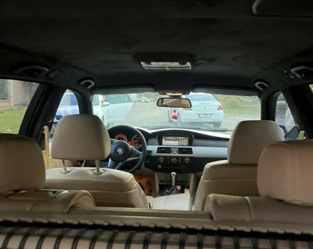 Черный БМВ 5 Серия, объемом двигателя 2.99 л и пробегом 350 тыс. км за 7800 $, фото 12 на Automoto.ua